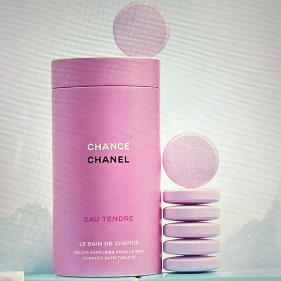 🫧🛁🫧 CHANEL CHANCE EAU TENDRE SCENTED BATH TABLETS 🛁🫧🛁 NWT 🫧🛁🫧 - Picture 4 of 16
